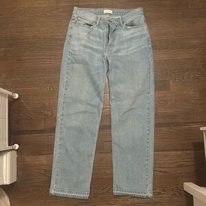 Dairy Boy light wash jeans